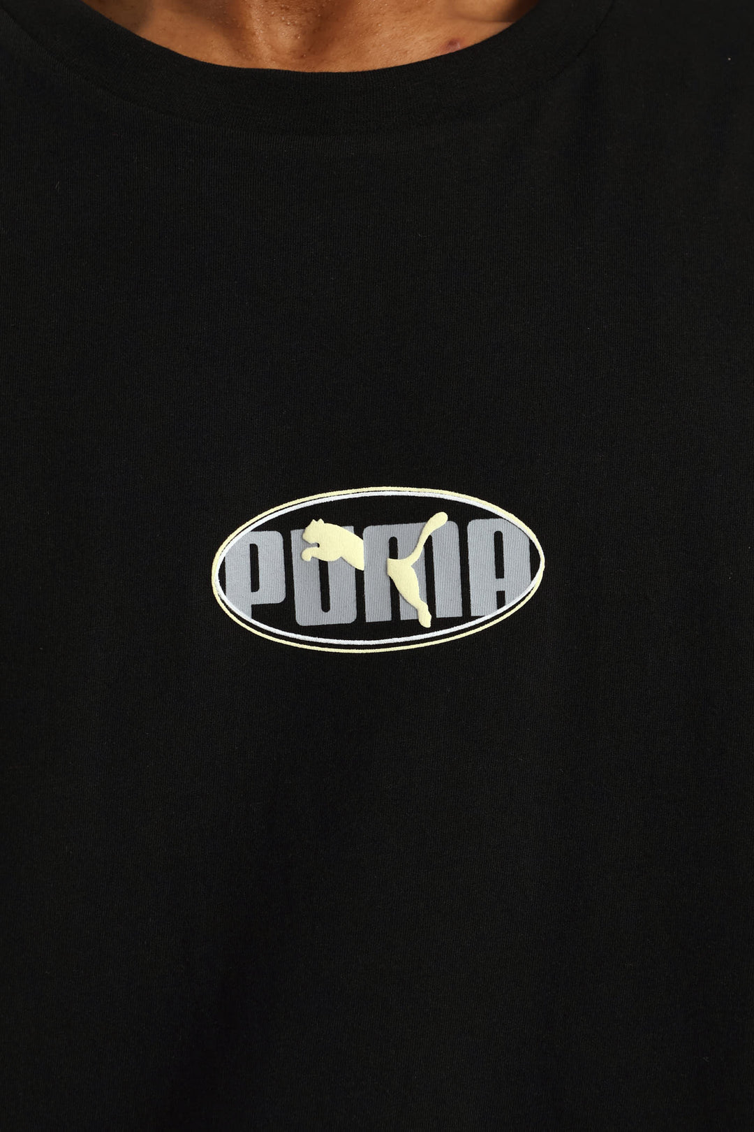 Essential Logo Lab Relaxed Execution Tee - Black