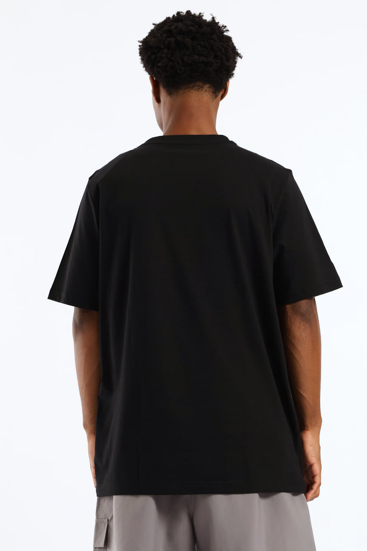 Sneaker Graphic Tee - Black
