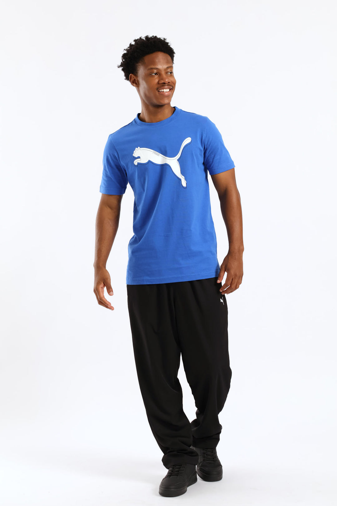 Essential Woven Pants - Black