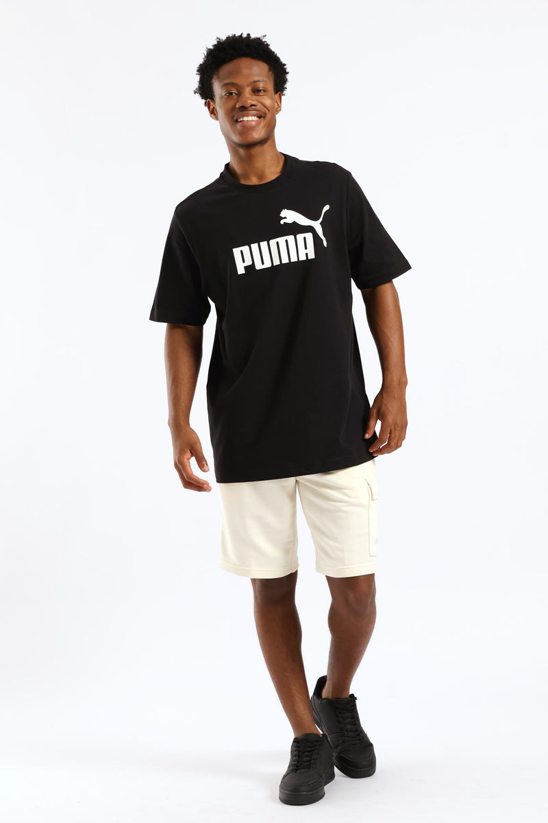 Essential No. 1 Logo Tee - Black