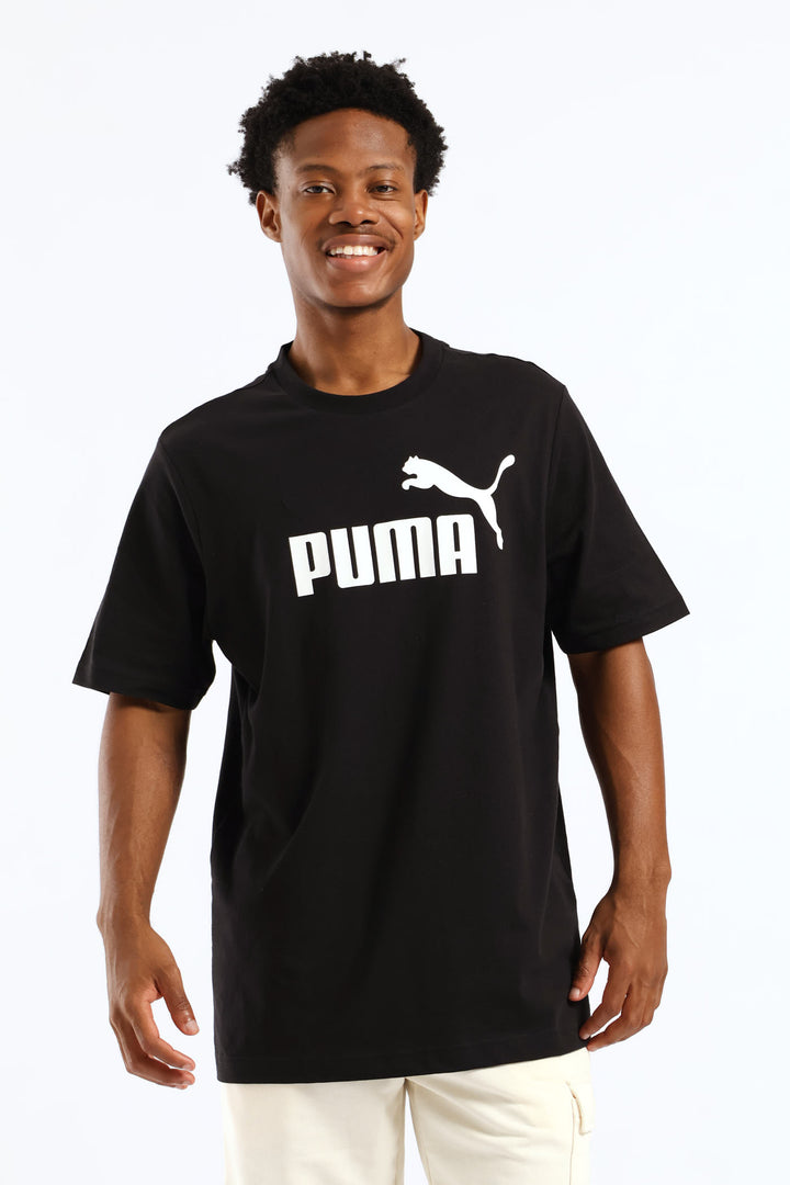 Essential No. 1 Logo Tee - Black