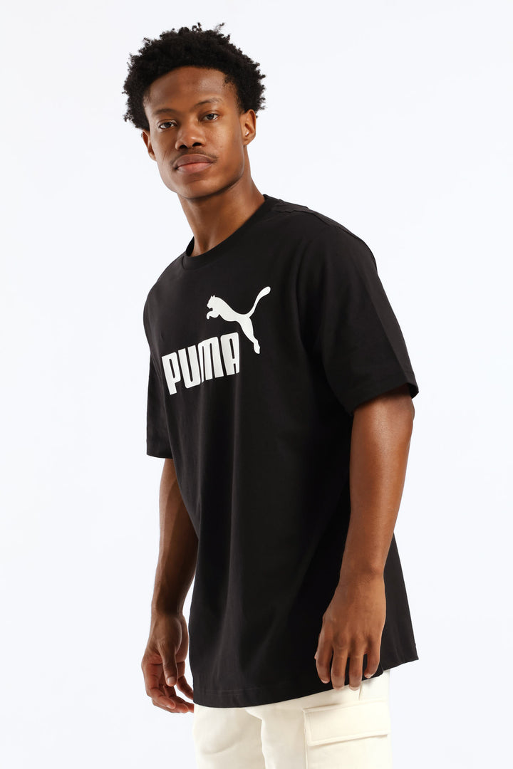 Essential No. 1 Logo Tee - Black