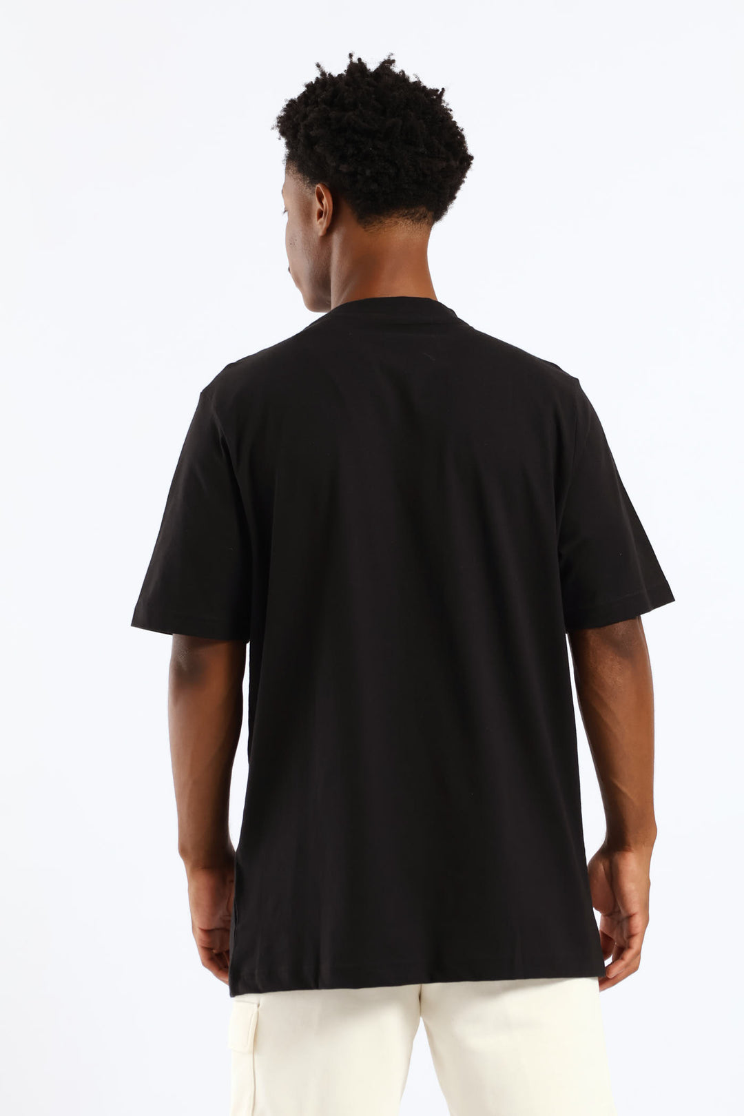 Essential No. 1 Logo Tee - Black