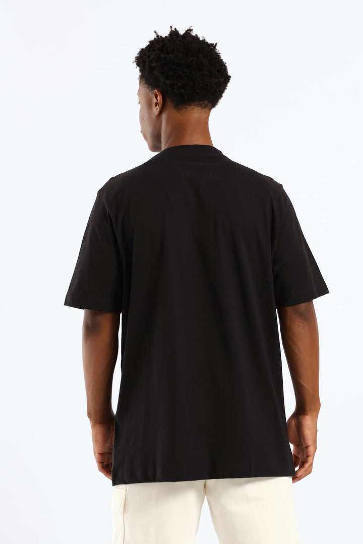Essential No. 1 Logo Tee - Black
