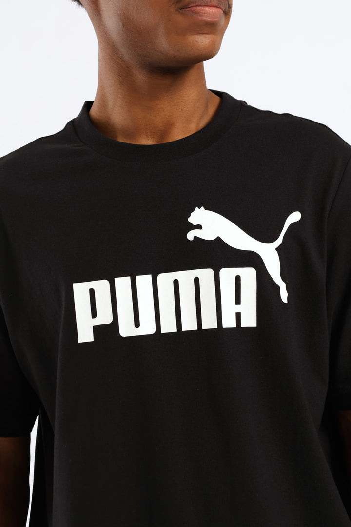Essential No. 1 Logo Tee - Black
