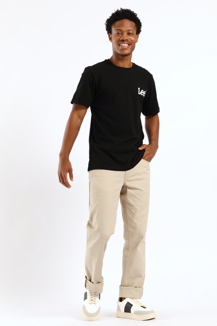 Brooklyn Stretch Twill Pant - Stone