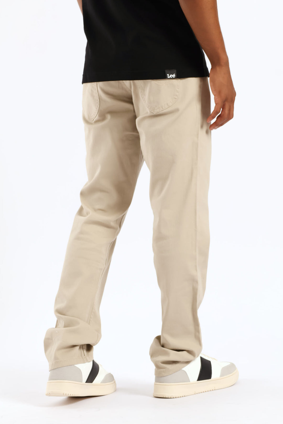 Brooklyn Stretch Twill Pant - Stone
