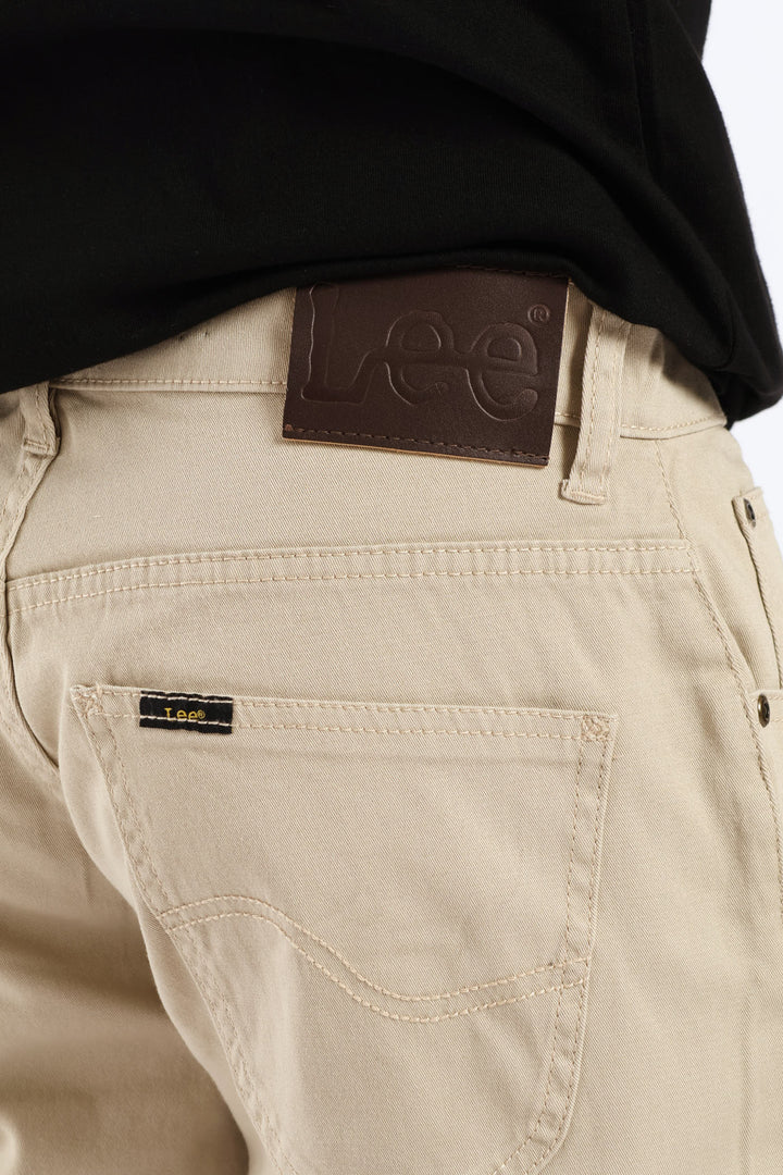 Brooklyn Stretch Twill Pant - Stone