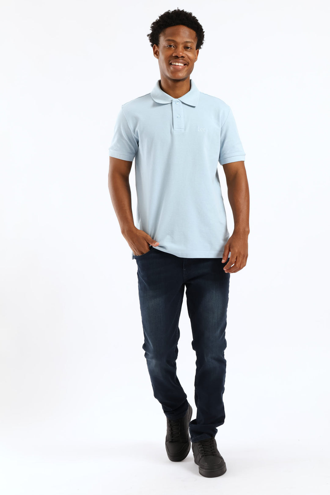 Icarus Golfer - Pale Blue