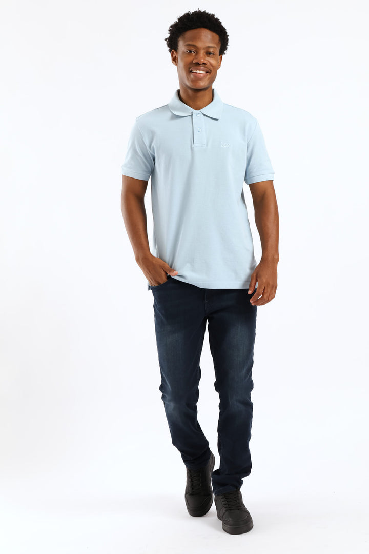 Icarus Golfer - Pale Blue