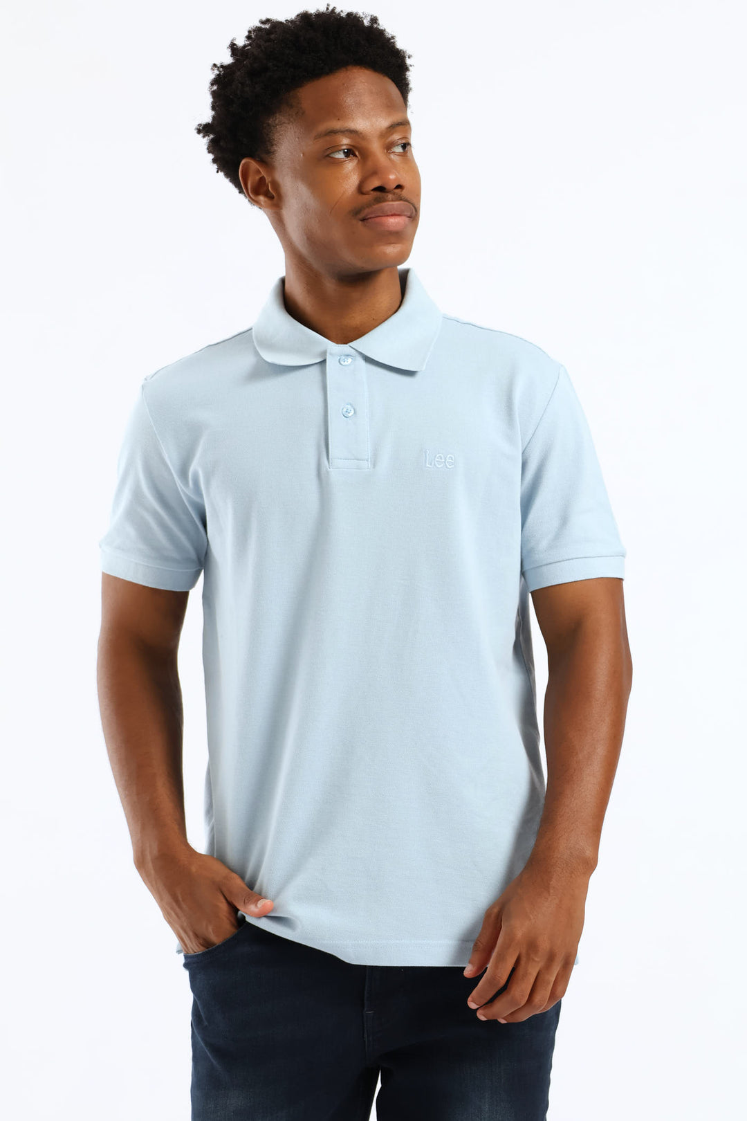 Icarus Golfer - Pale Blue