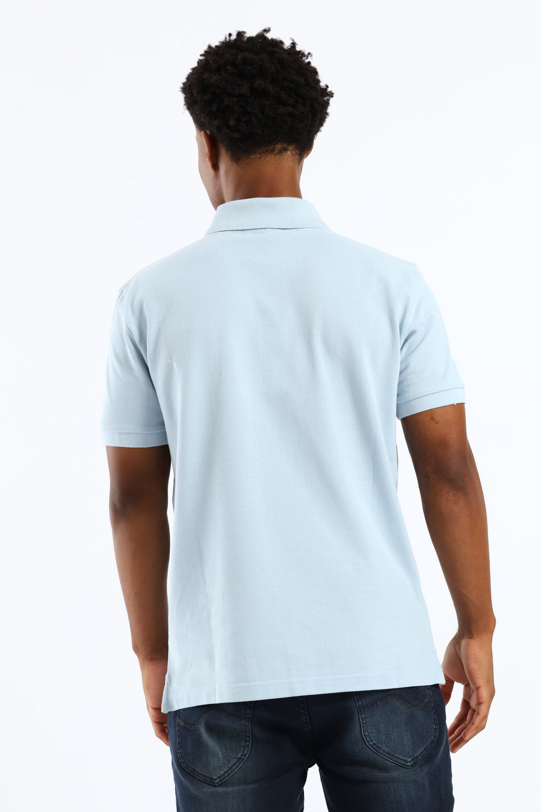 Icarus Golfer - Pale Blue