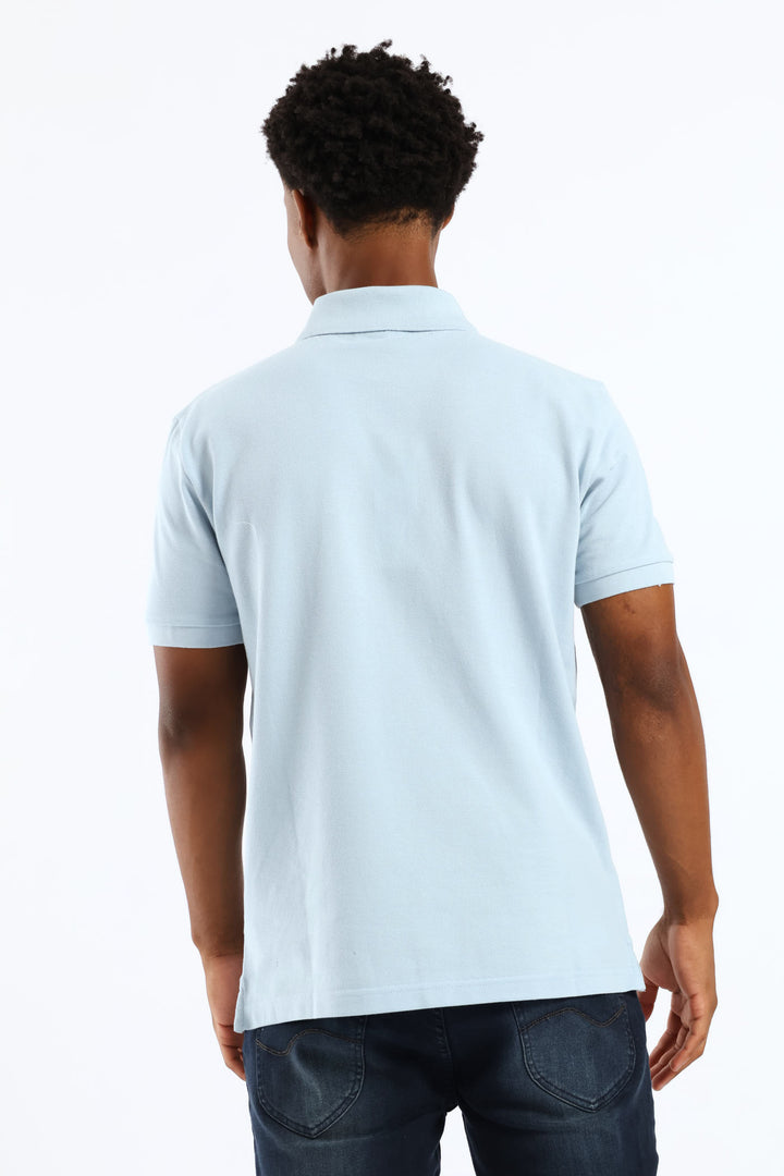 Icarus Golfer - Pale Blue