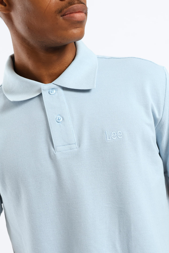 Icarus Golfer - Pale Blue