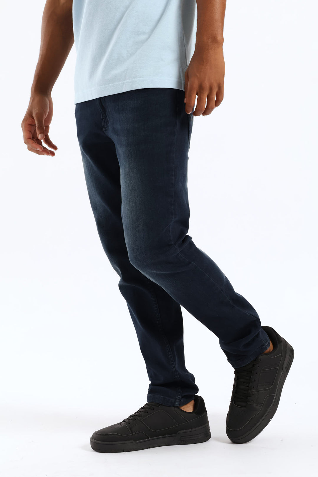 Eddie Tapered Denim - Dark Indigo