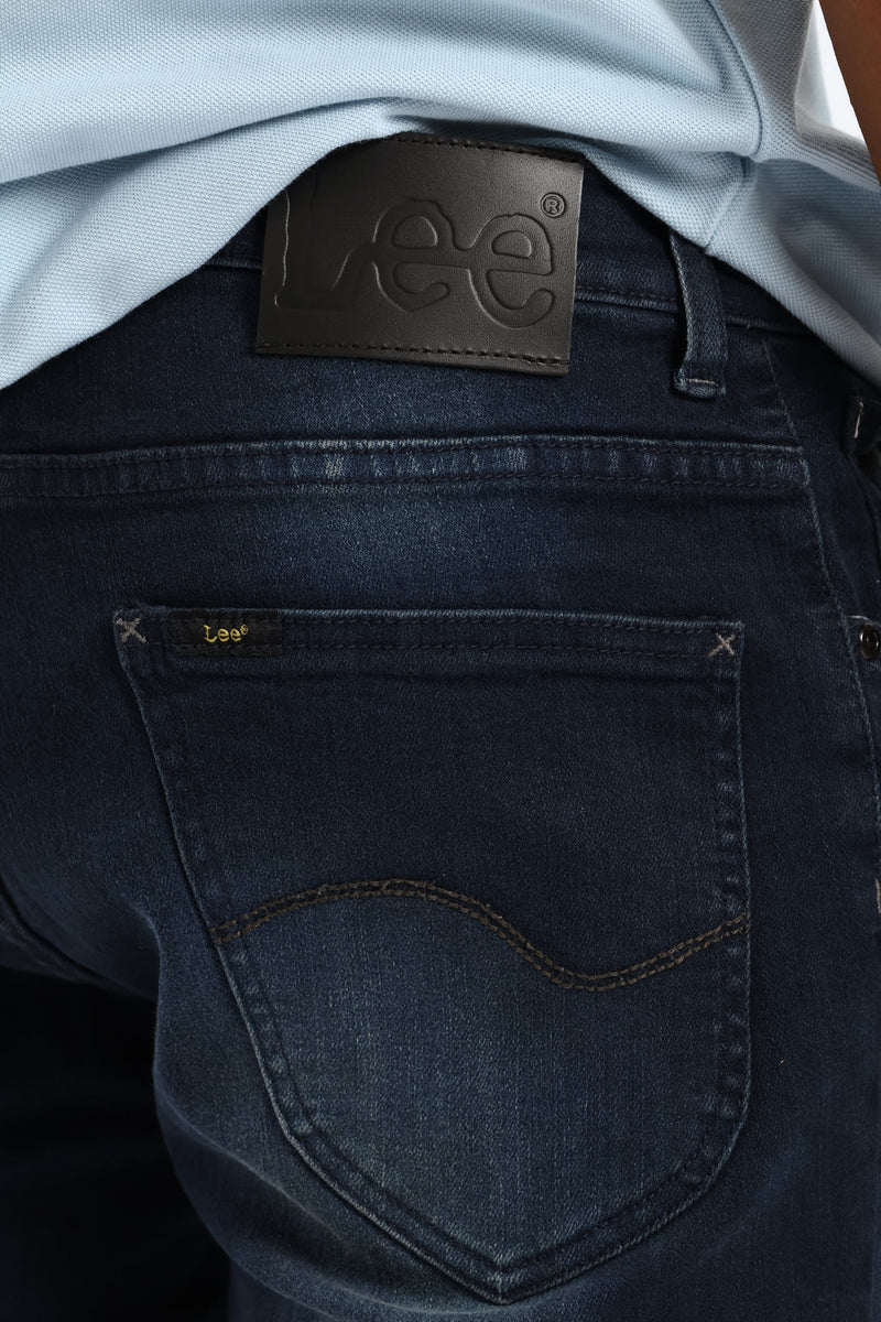 Eddie Tapered Denim - Dark Indigo