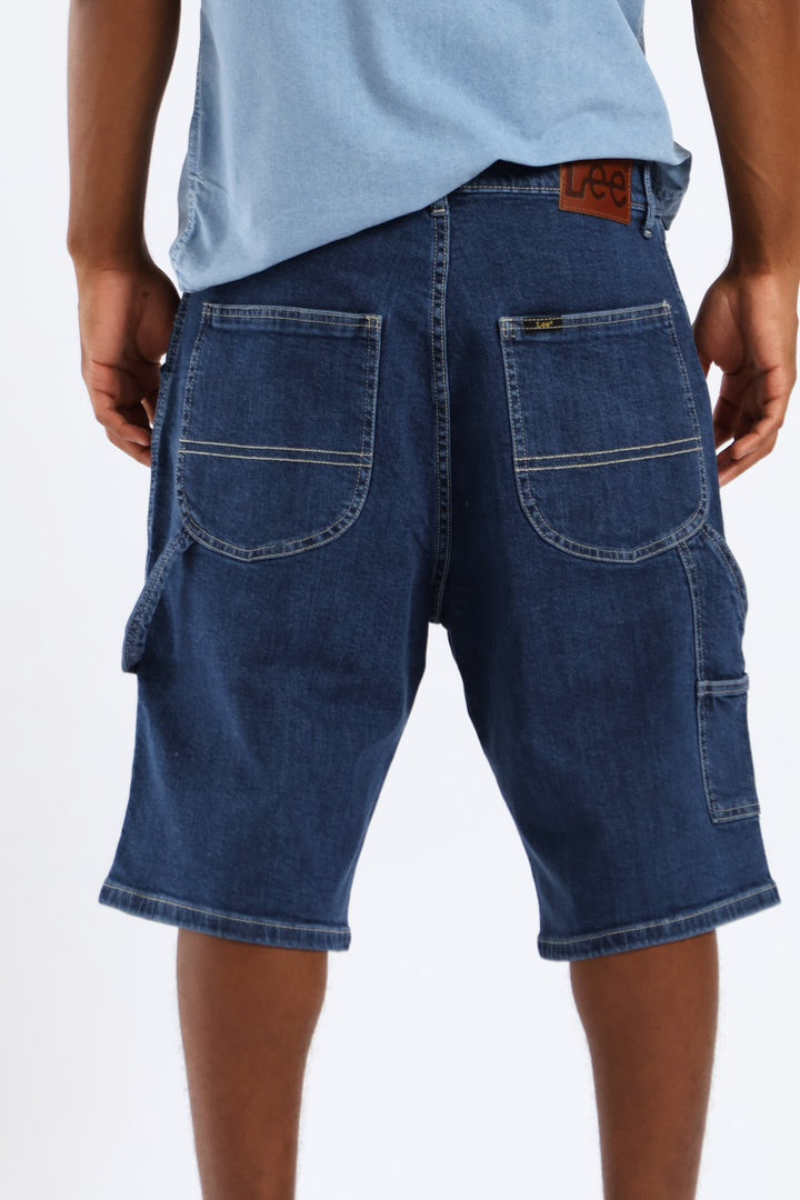 Carpenter Denim Short - Stonewash