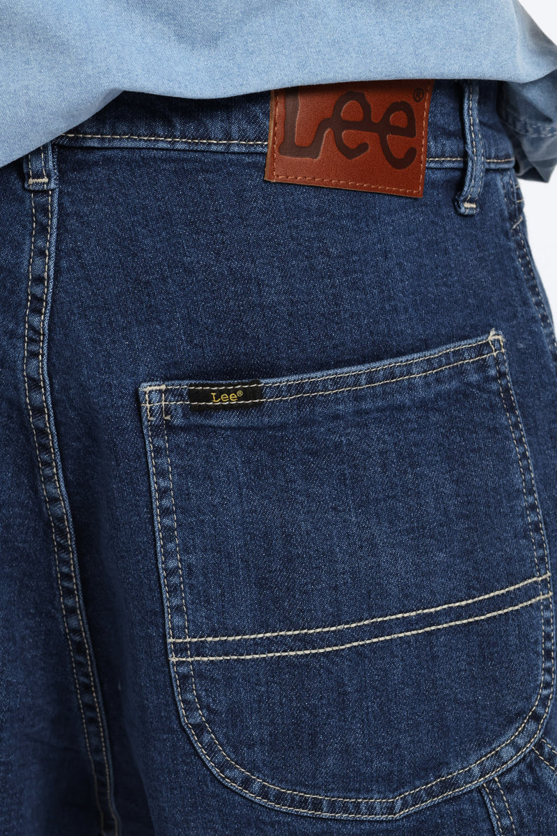Carpenter Denim Short - Stonewash