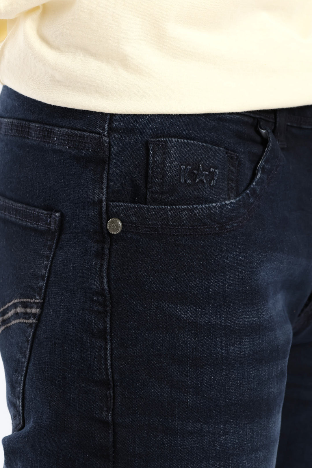 Pike II Denim - Blue/Black