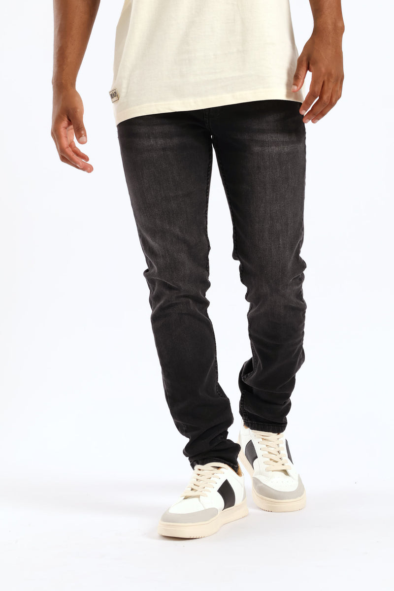 Pike II Denim - Black