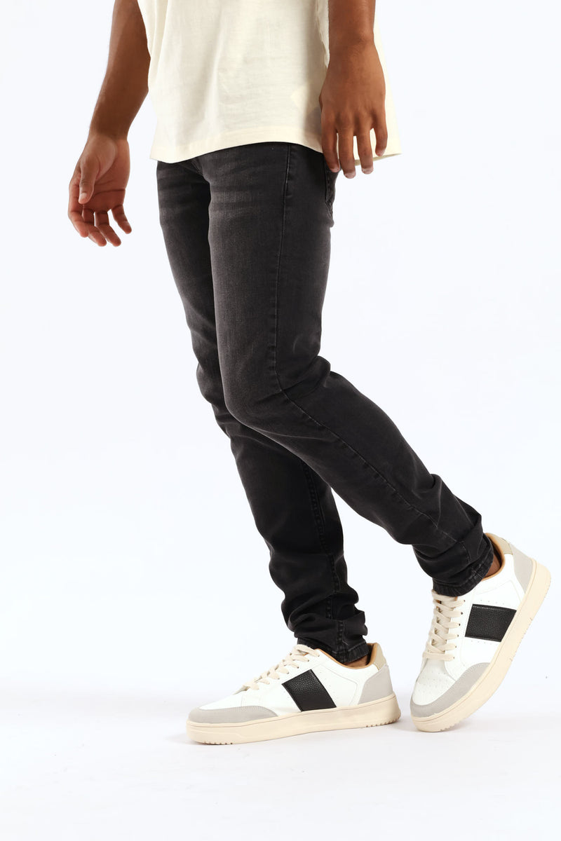 Pike II Denim - Black