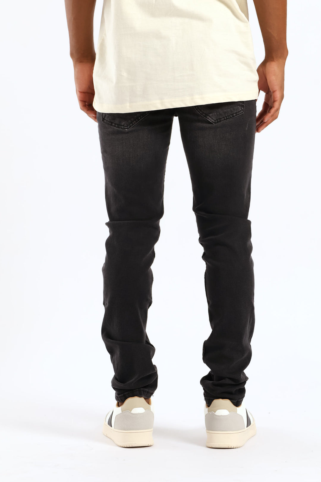 Pike II Denim - Black
