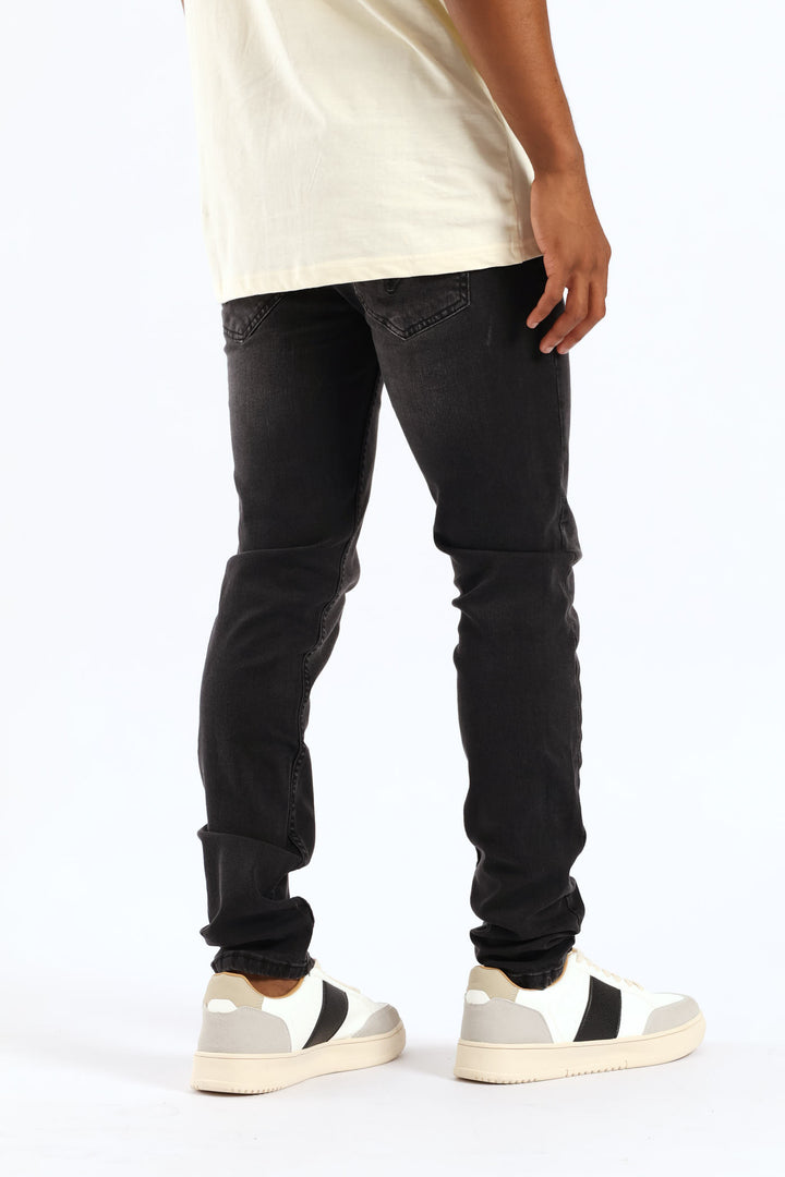Pike II Denim - Black