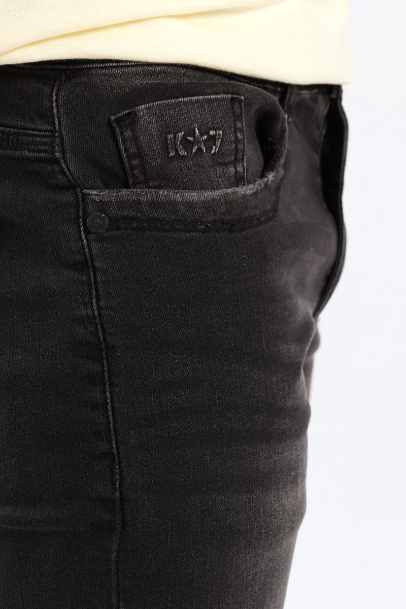 Pike II Denim - Black