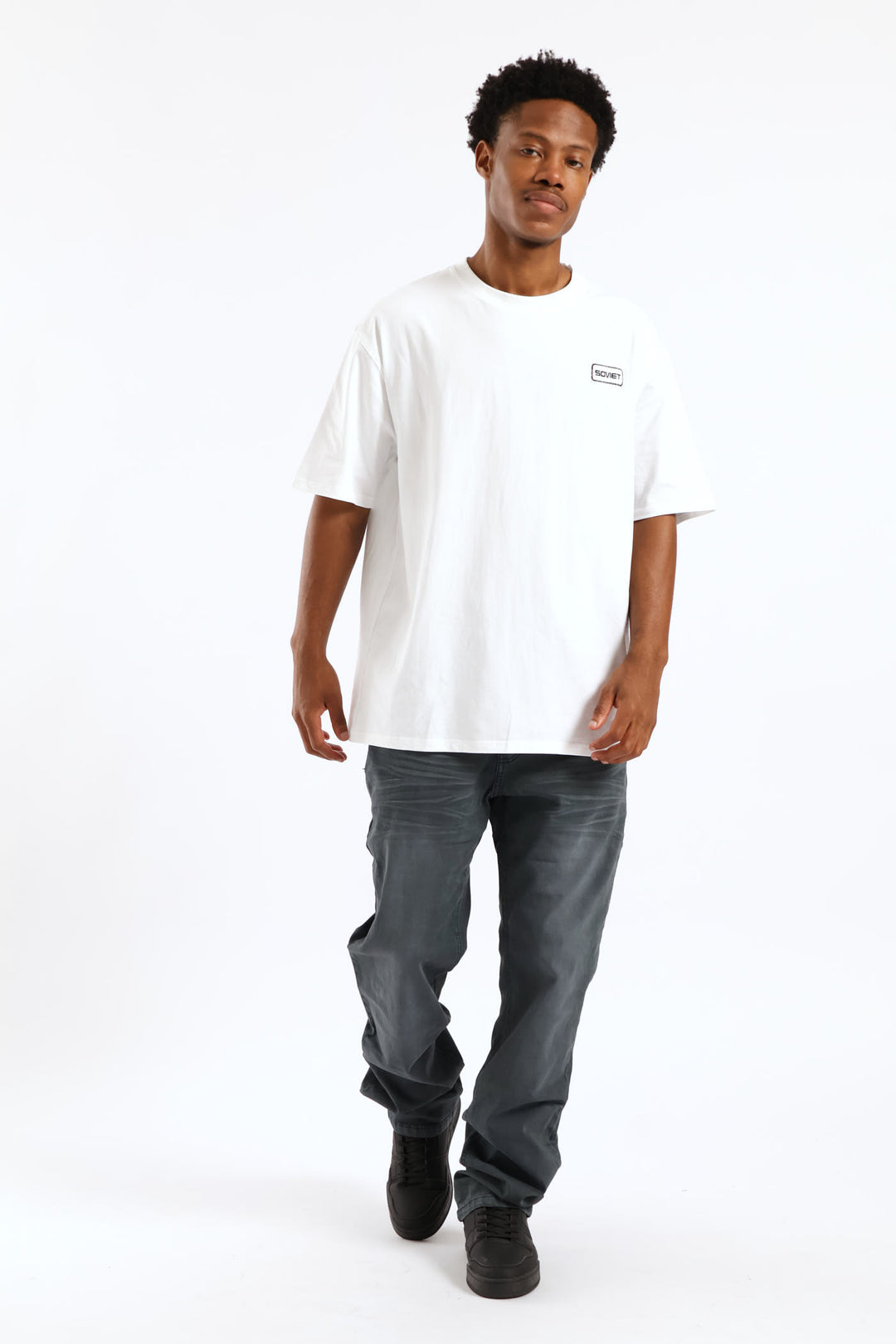 Soviet Goku Tee - White