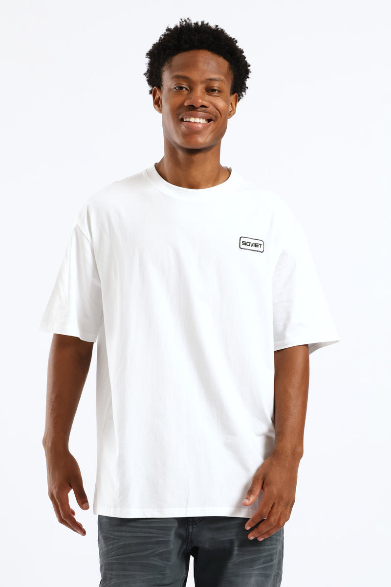 Soviet Goku Tee - White