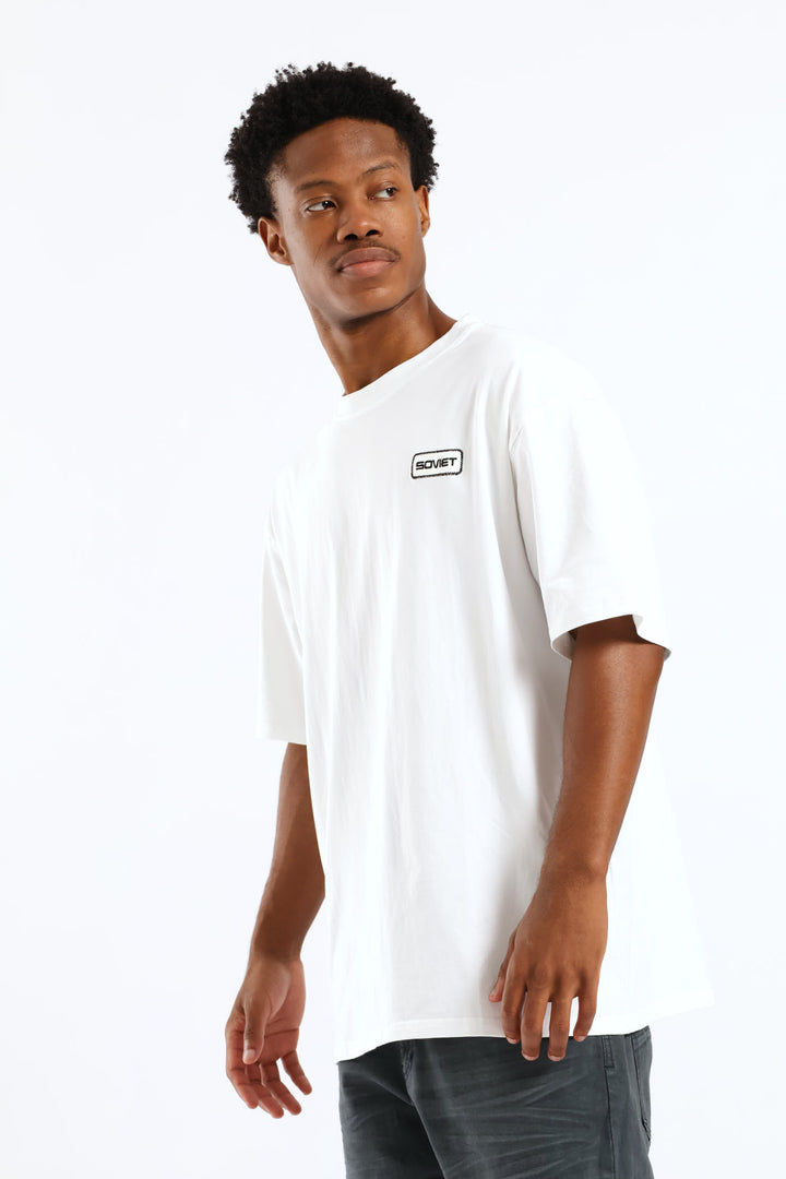 Soviet Goku Tee - White