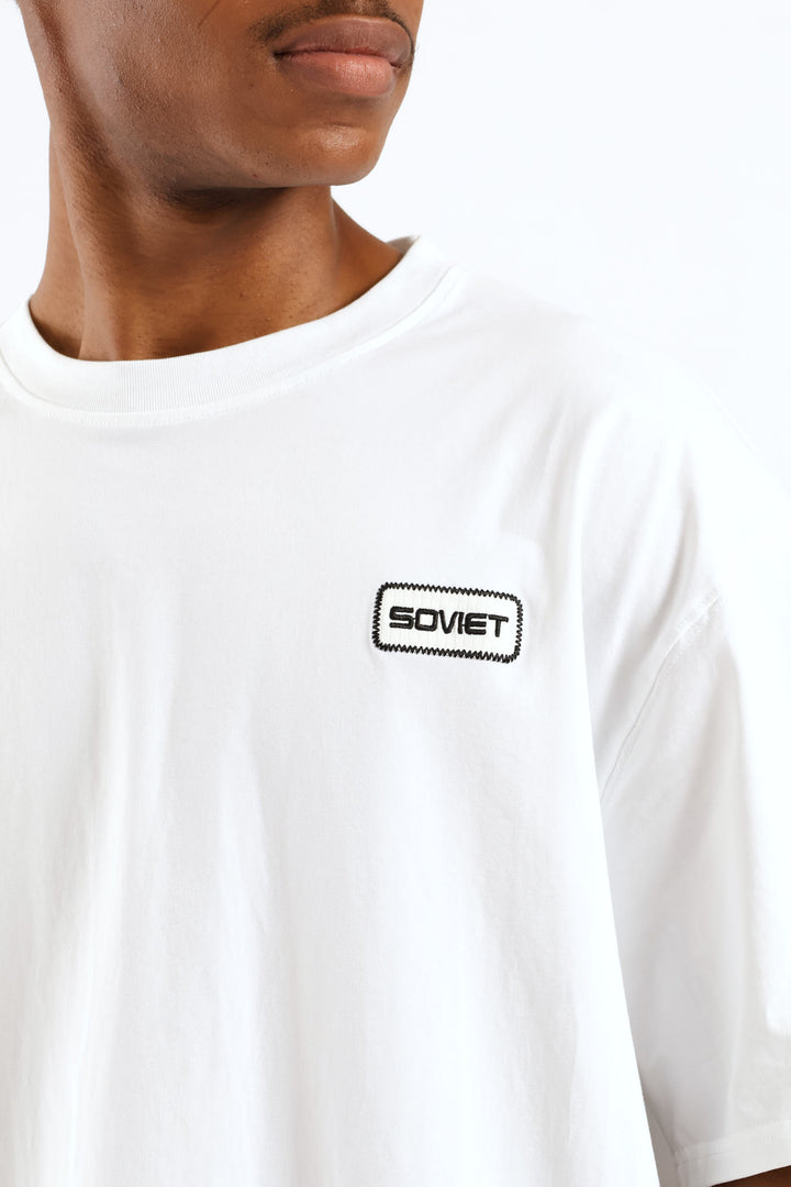 Soviet Goku Tee - White