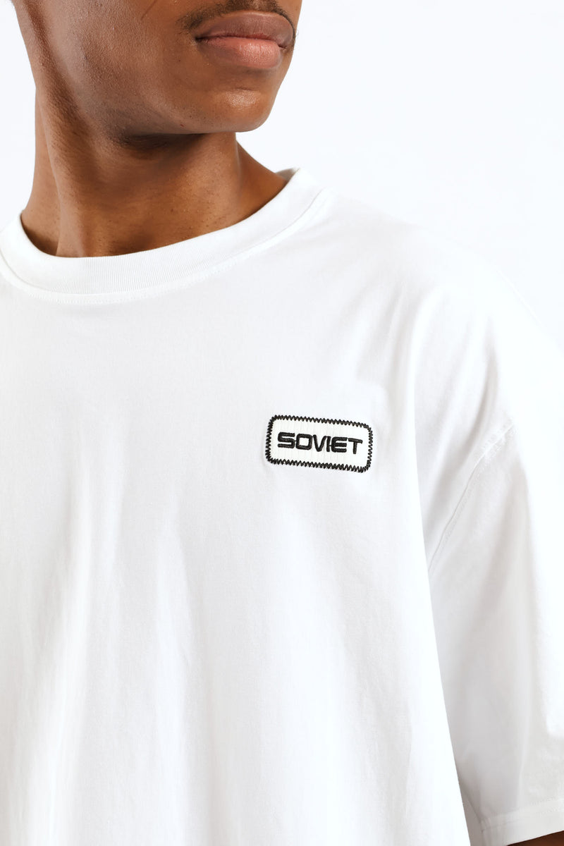 Soviet Goku Tee - White