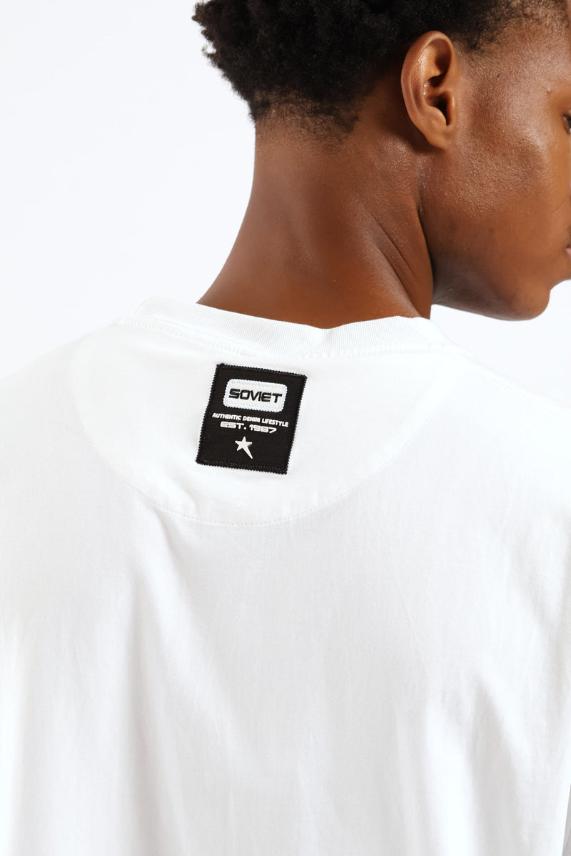 Soviet Goku Tee - White