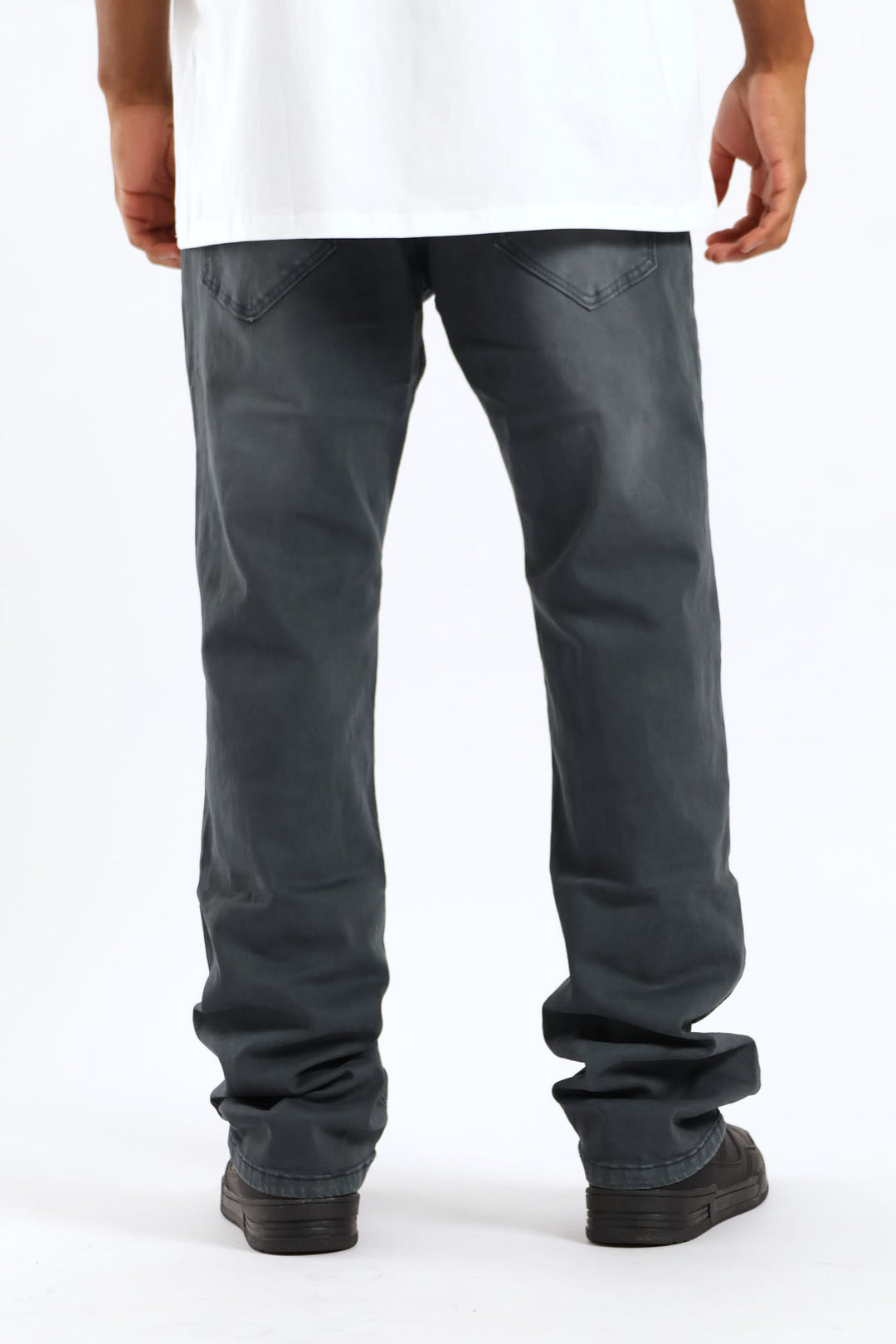 Soviet Terminator Straight Denim - Petrol