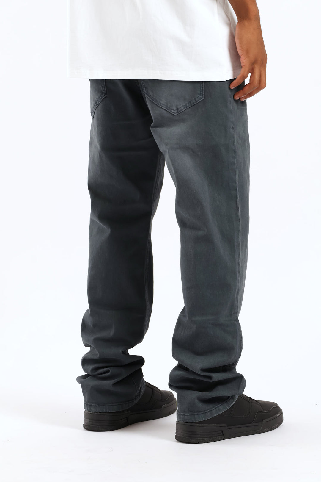 Soviet Terminator Straight Denim - Petrol