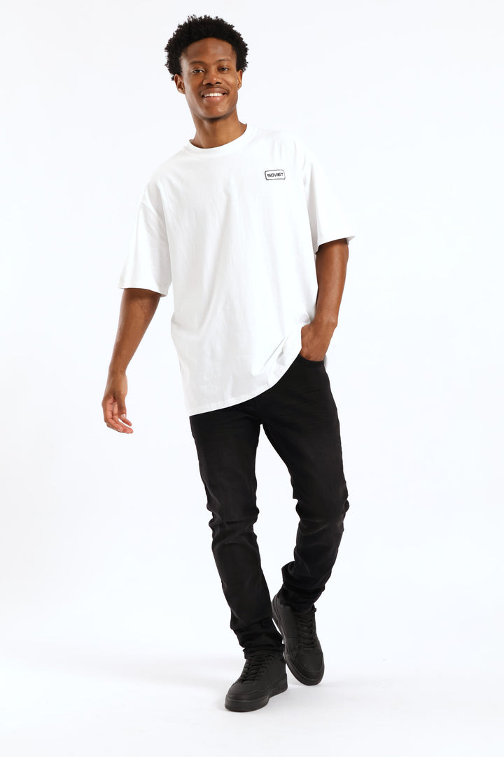 Soviet Terminator Skinny Denim - Black/Black