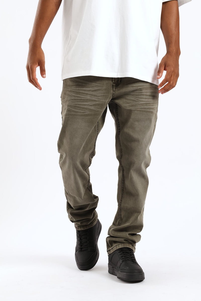 Trooper Slim Denim - Bronze
