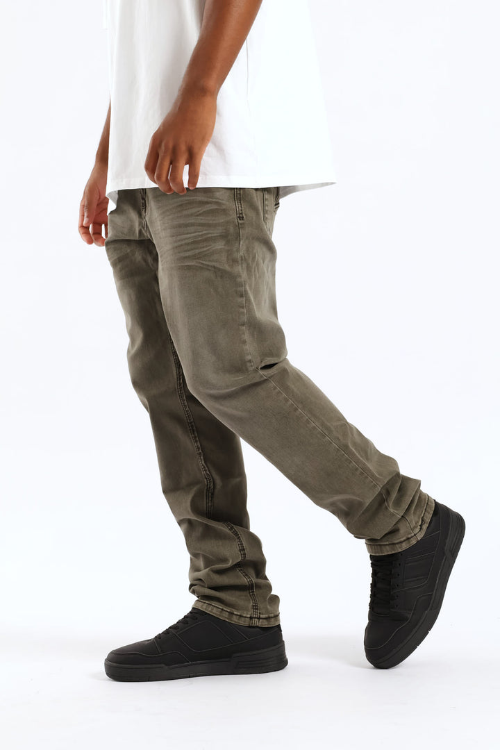 Trooper Slim Denim - Bronze