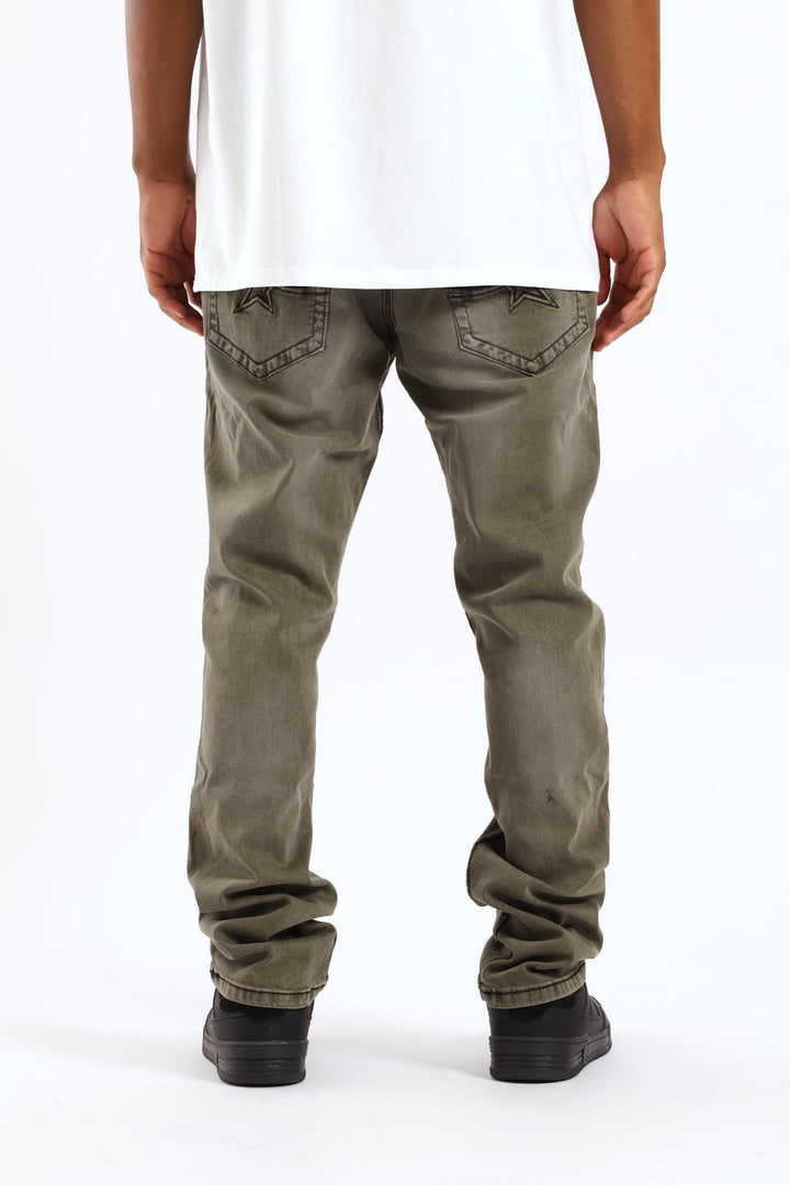 Trooper Slim Denim - Bronze