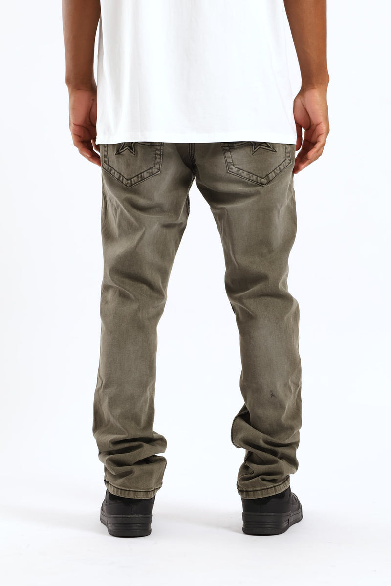 Trooper Slim Denim - Bronze