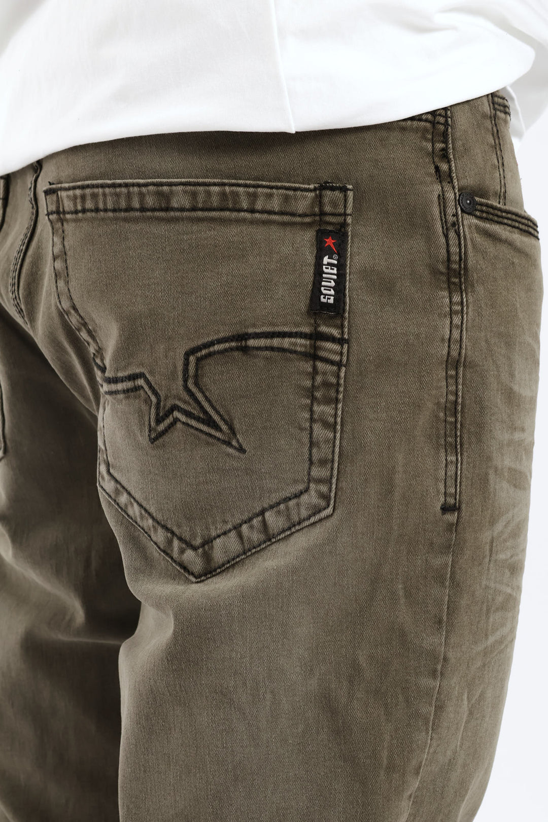 Trooper Slim Denim - Bronze