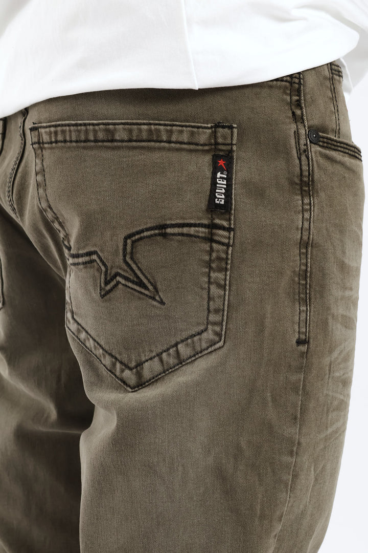 Trooper Slim Denim - Bronze