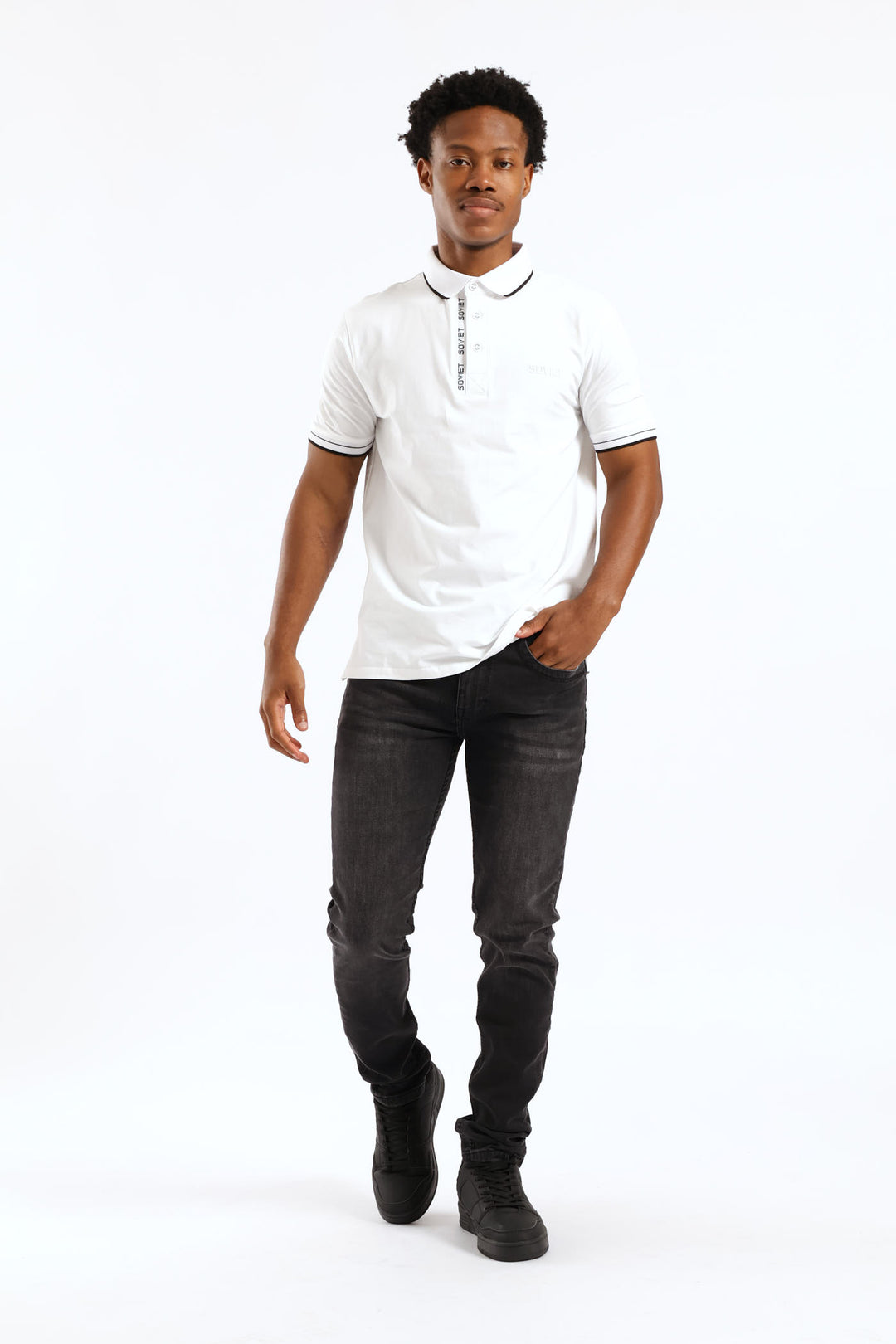 Namor Golfer - White