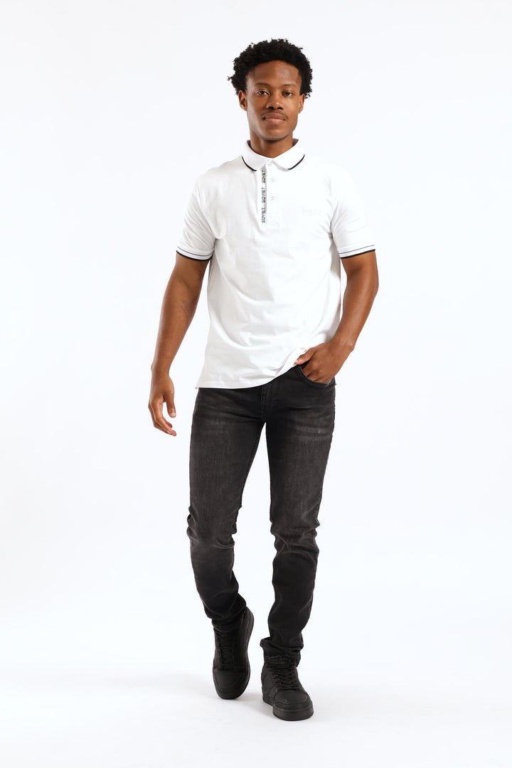 Namor Golfer - White