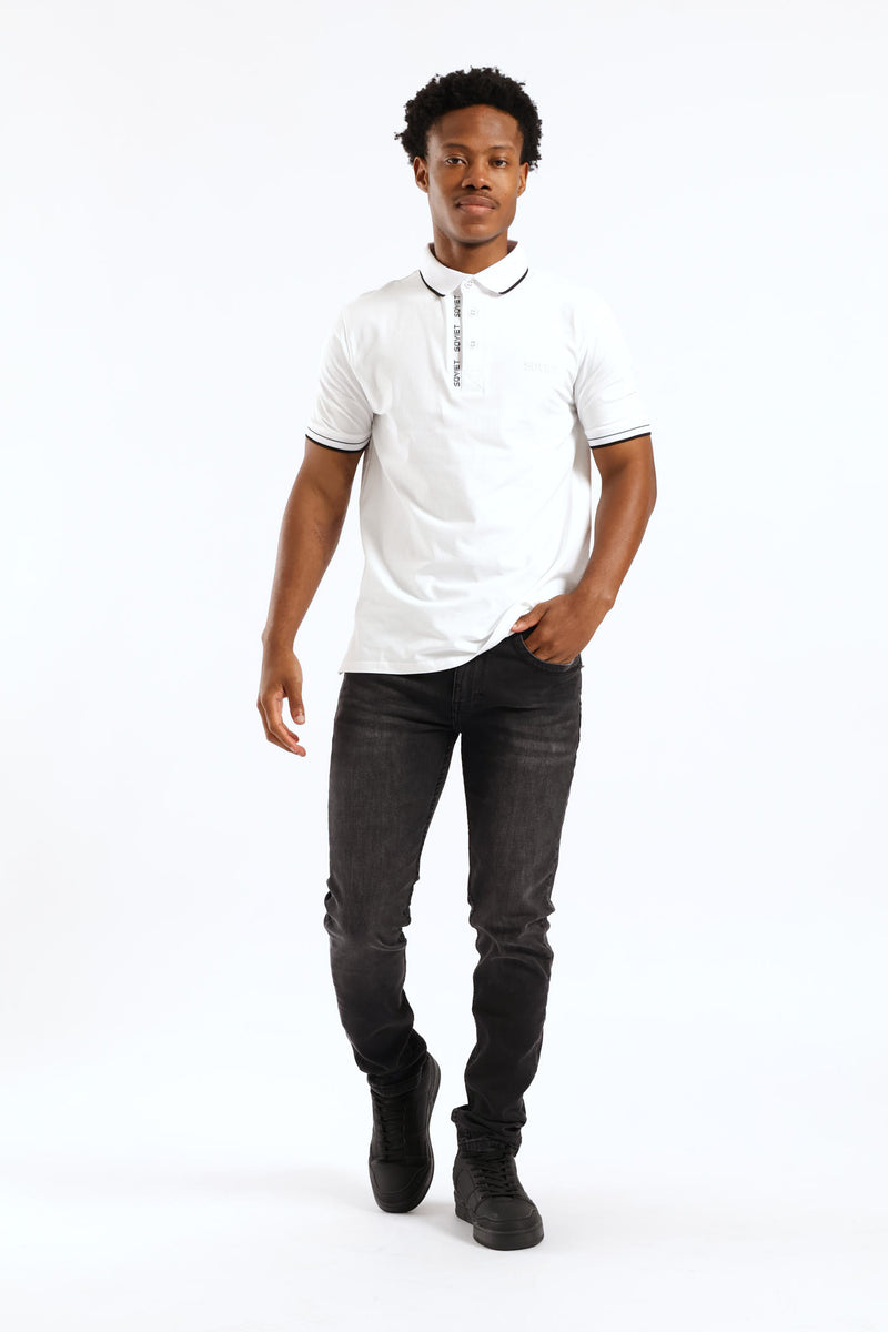 Namor Golfer - White