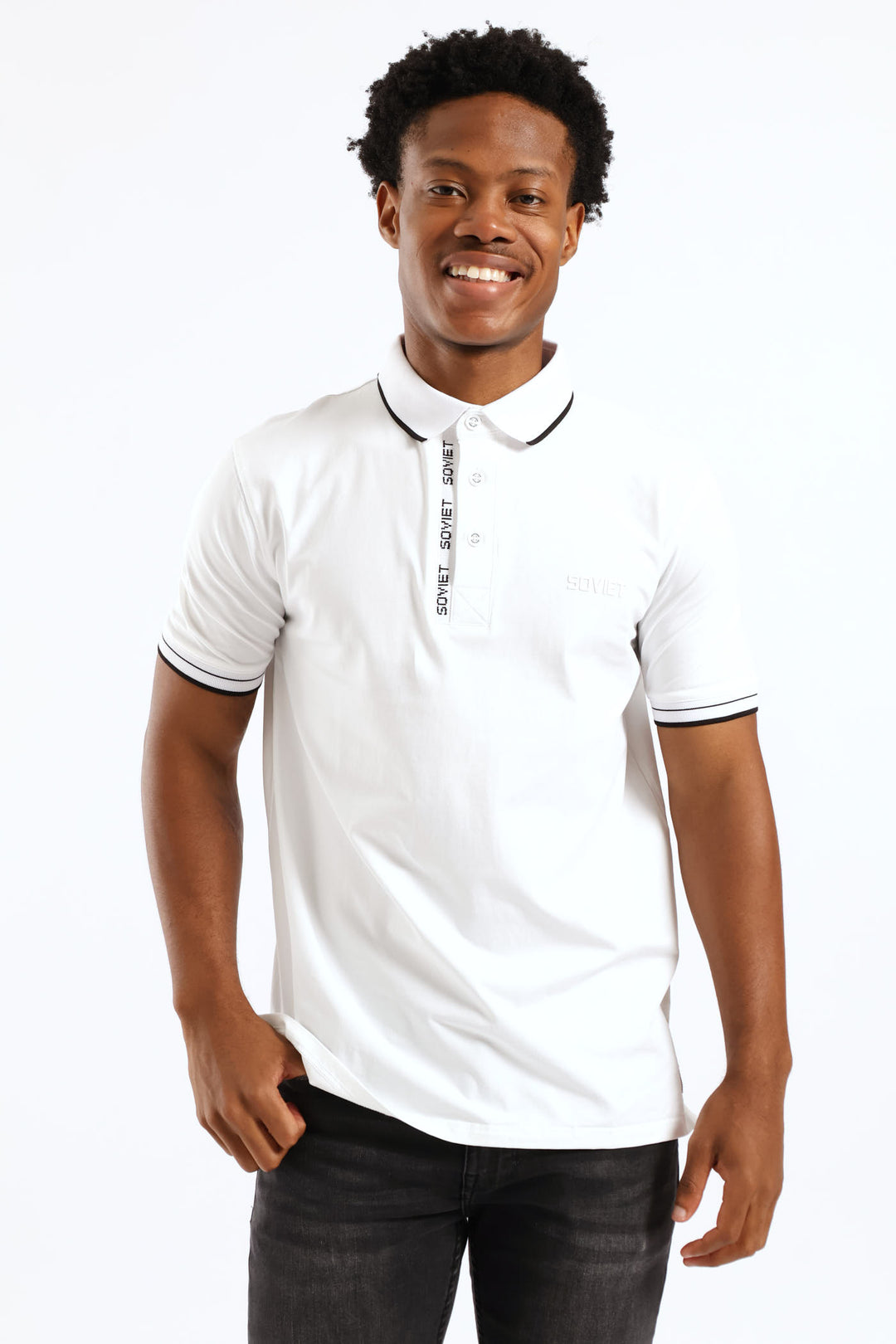 Namor Golfer - White