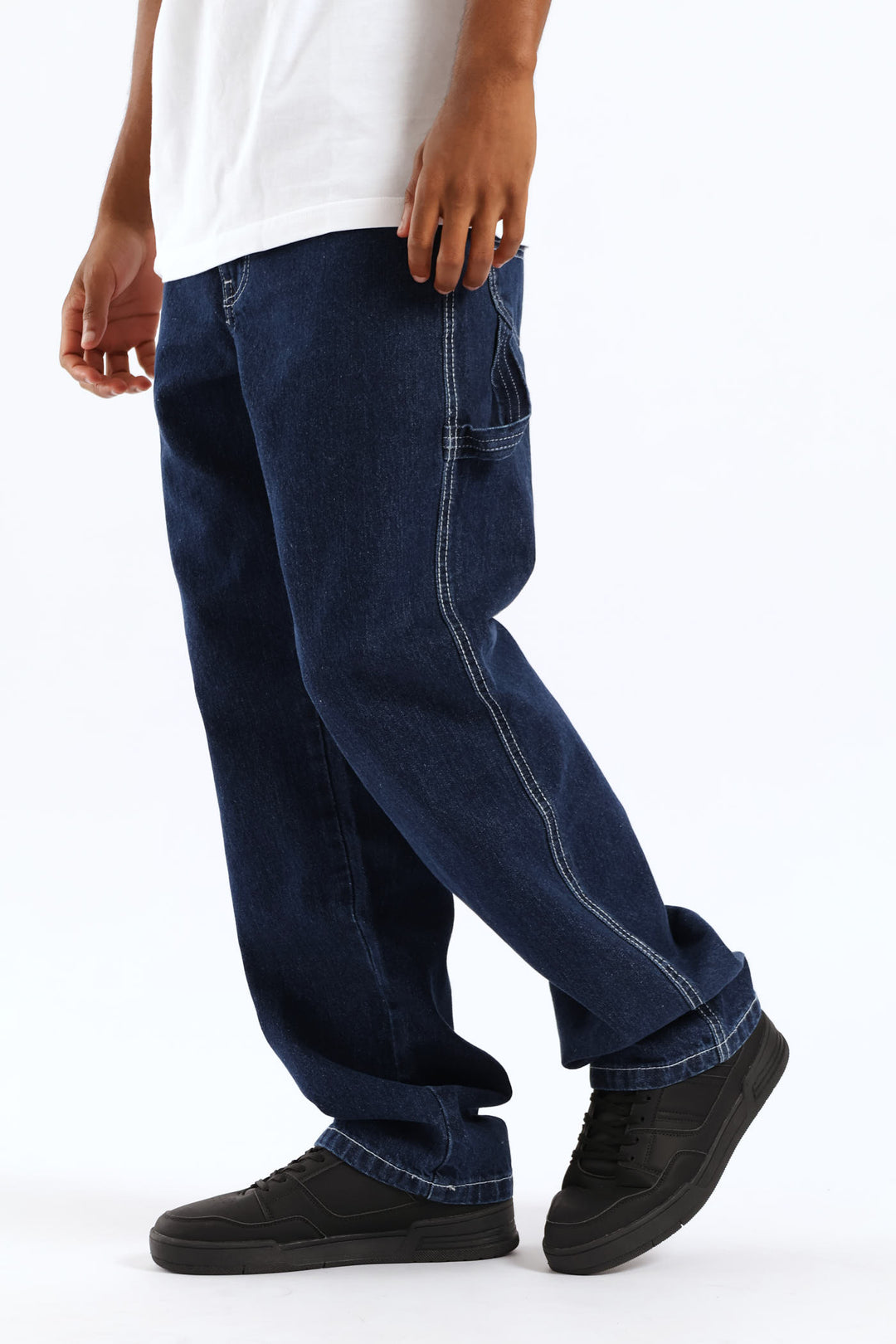 Boss Of The Road Denim - Blue