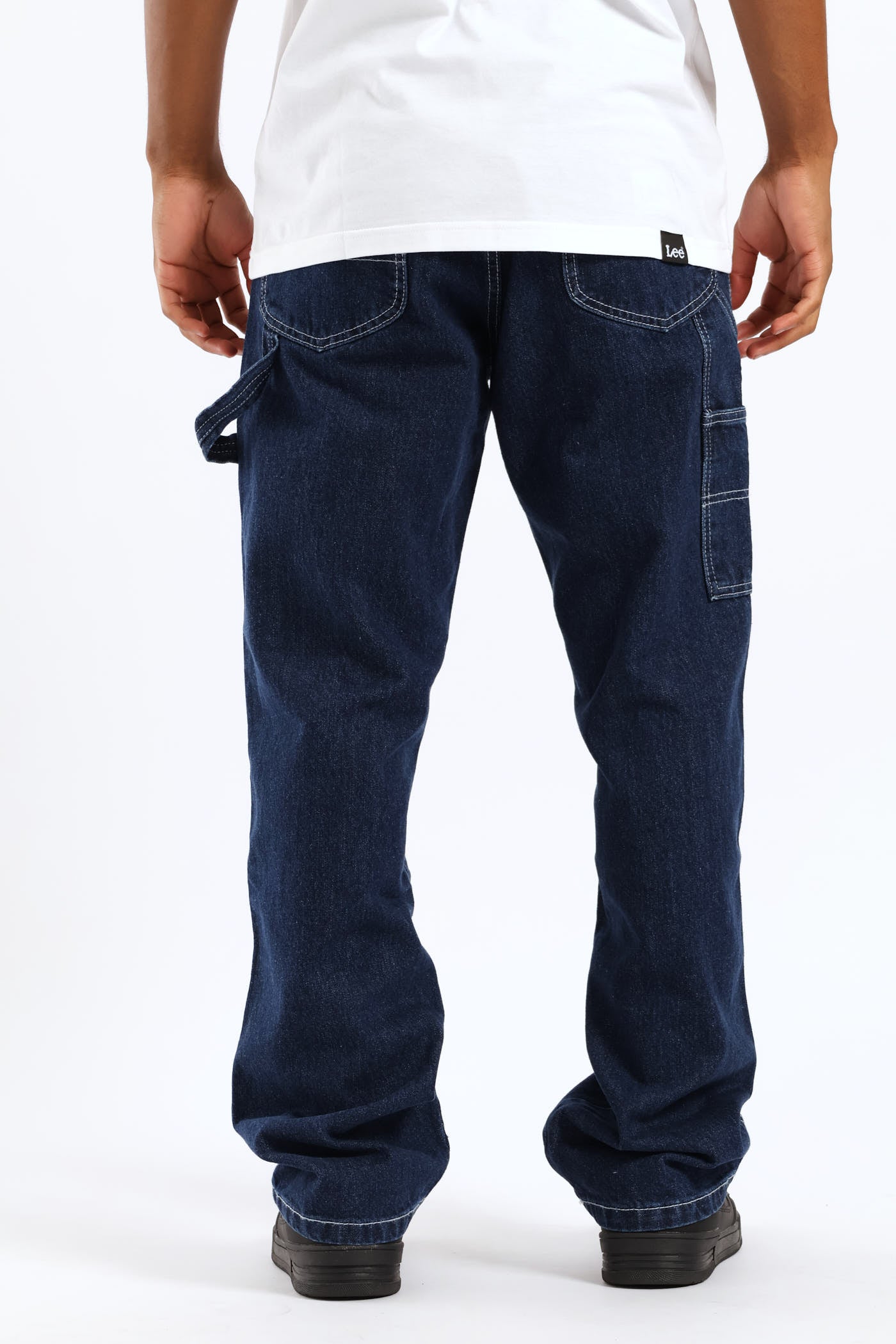 Mens Boss Of The Road Denim - Blue – Edgars