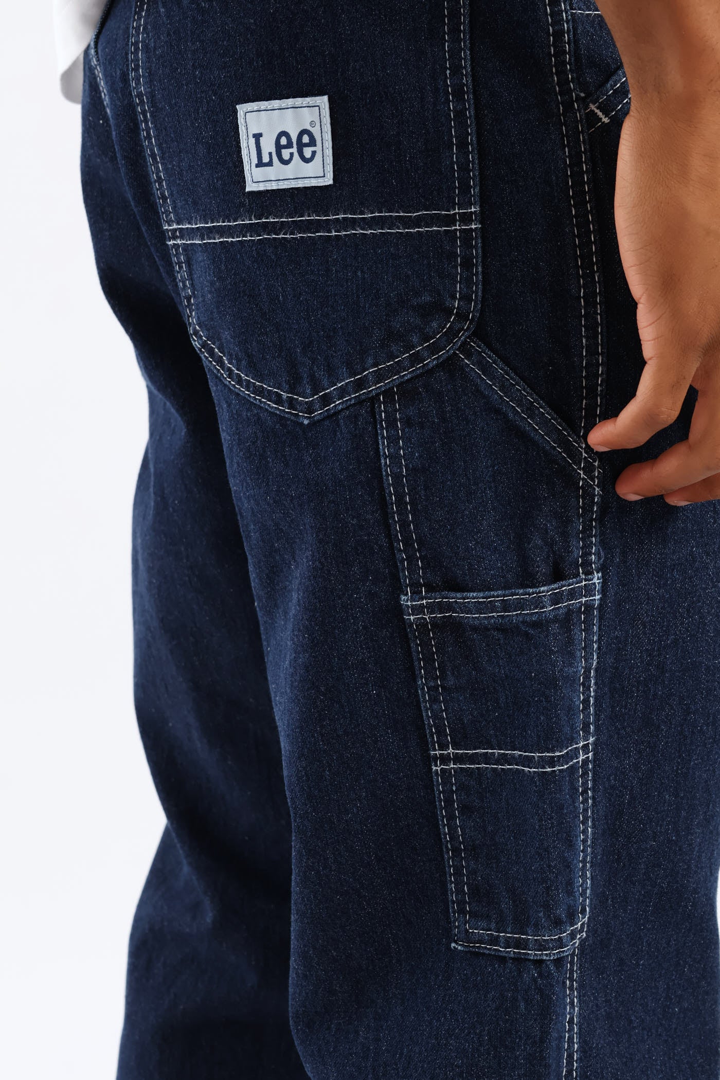 Mens Boss Of The Road Denim - Blue – Edgars